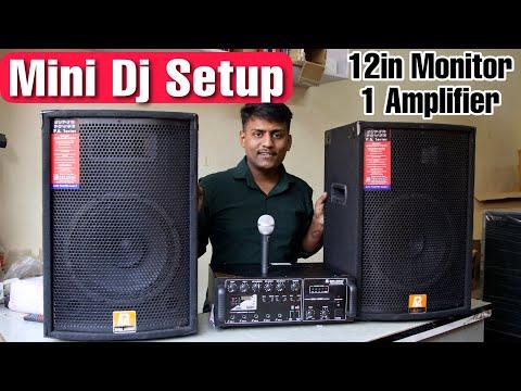 Mini Dj With Dj Player On Rent for Birthday Party in Bhopal. |  